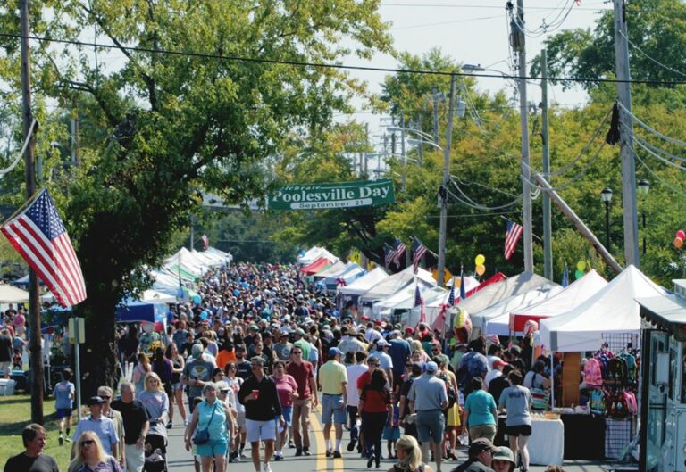 Poolesville Day Parade | Awarded Best Booth! | Madison Fields